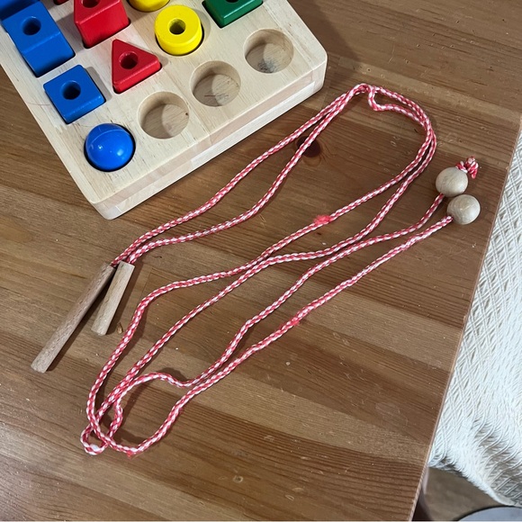 Wooden Learning Toy - Picture 2 of 4